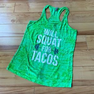 Taco Racerback Workout Tank